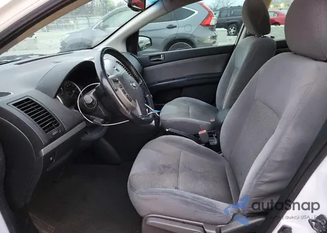 2011 Nissan Sentra 2.0 из США, поврежденный, VIN 3N1AB6AP5BL656782